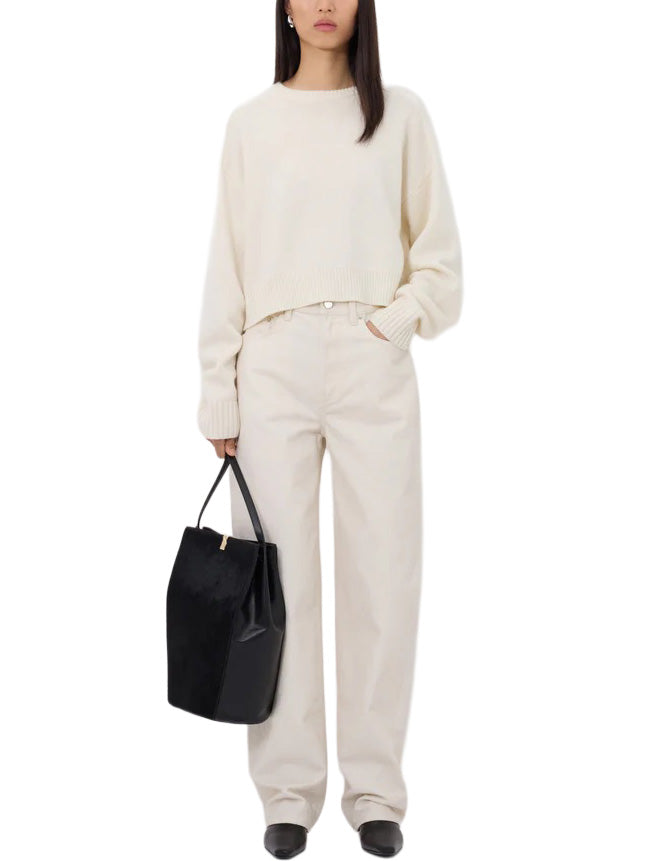 BRUZZI LDS Boxy Cashmere Sweater