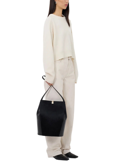 BRUZZI LDS Boxy Cashmere Sweater