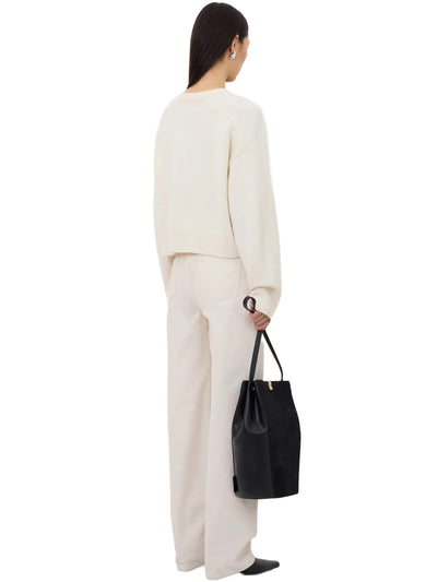 BRUZZI LDS Boxy Cashmere Sweater