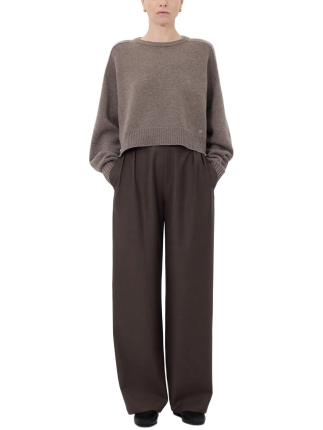 BRUZZI LDS Boxy Cashmere Sweater