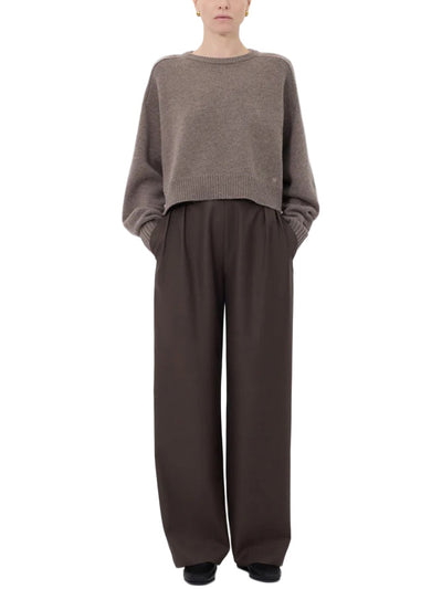 BRUZZI LDS Boxy Cashmere Sweater