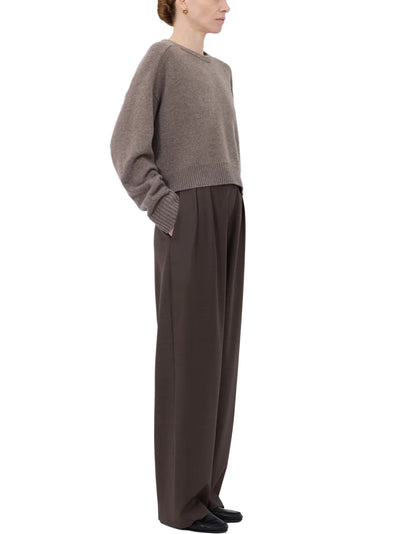 BRUZZI LDS Boxy Cashmere Sweater