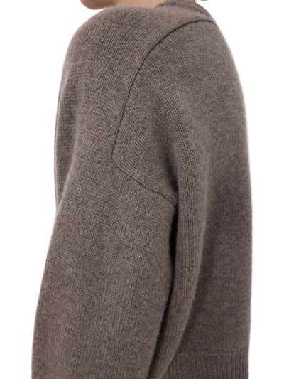 BRUZZI LDS Boxy Cashmere Sweater