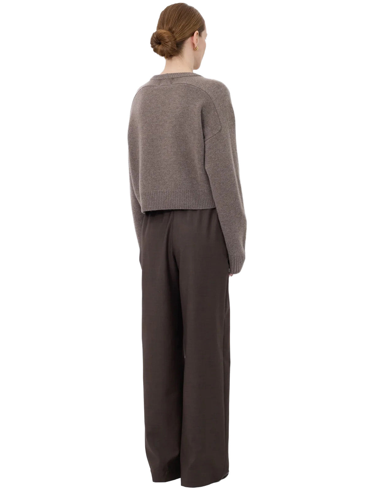 BRUZZI LDS Boxy Cashmere Sweater