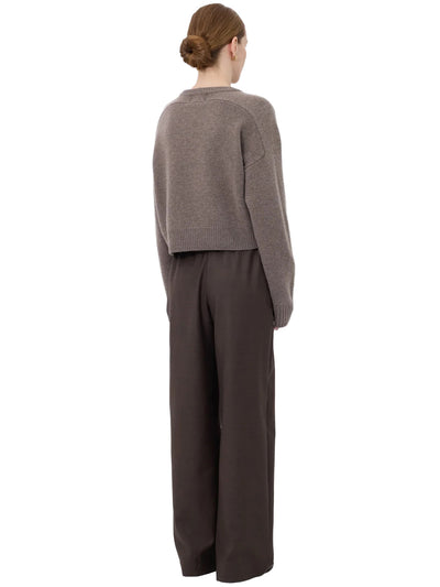 BRUZZI LDS Boxy Cashmere Sweater
