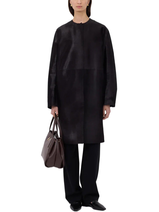 MILLER Leather Coat