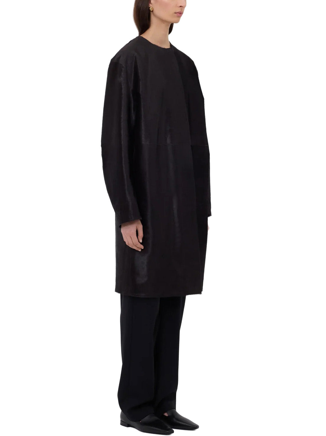 MILLER Leather Coat