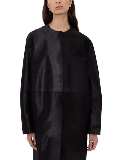 MILLER Leather Coat