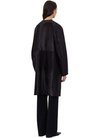 MILLER Leather Coat