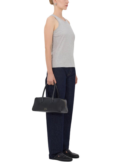 POSO LDS Supima Cotton Tank Top in Grey Melange