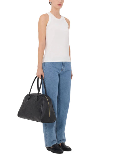 POSO LDS Supima cotton Tank top in White