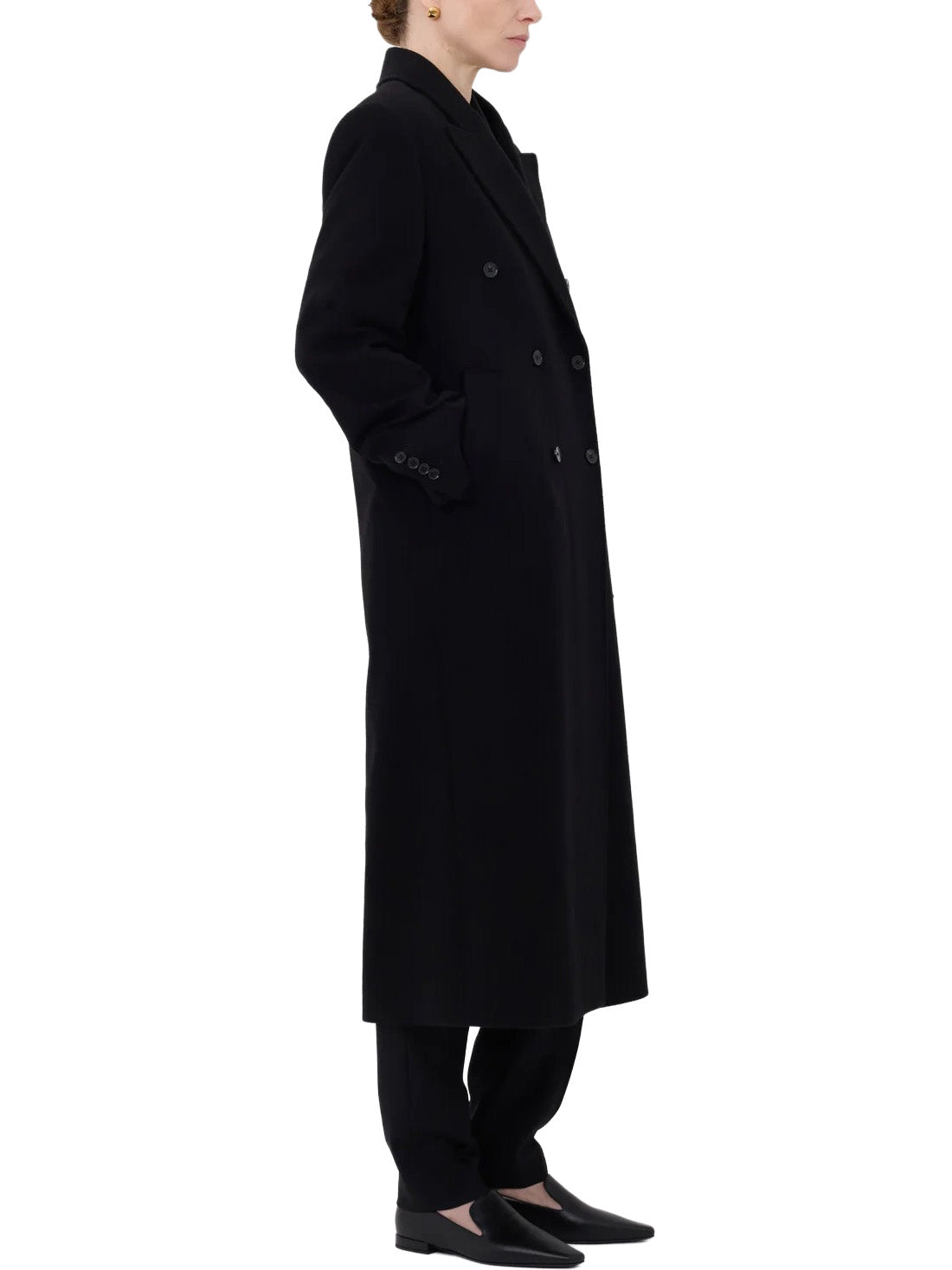 ROSCO Double Breasted Long Coat