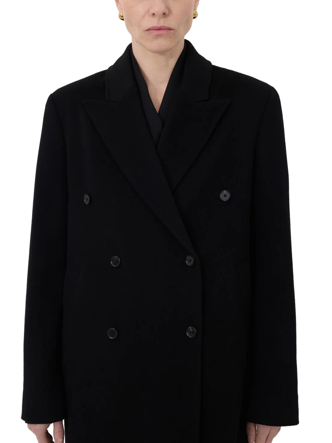 ROSCO Double Breasted Long Coat