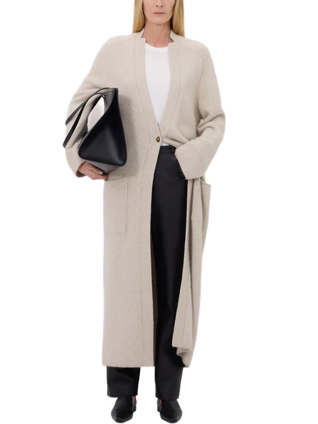 SMET Yak Blend Maxi Cardigan