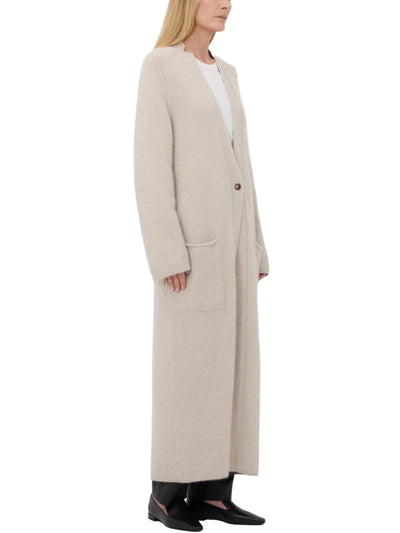 SMET Yak Blend Maxi Cardigan