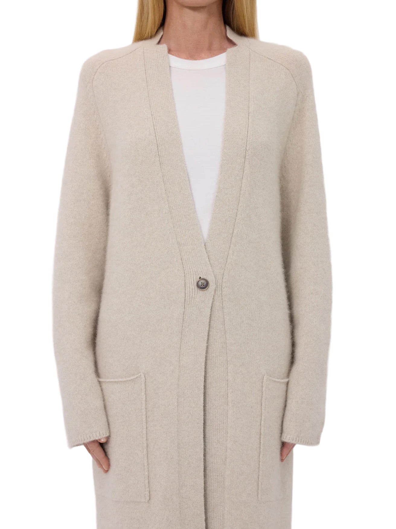 SMET Yak Blend Maxi Cardigan