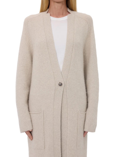 SMET Yak Blend Maxi Cardigan