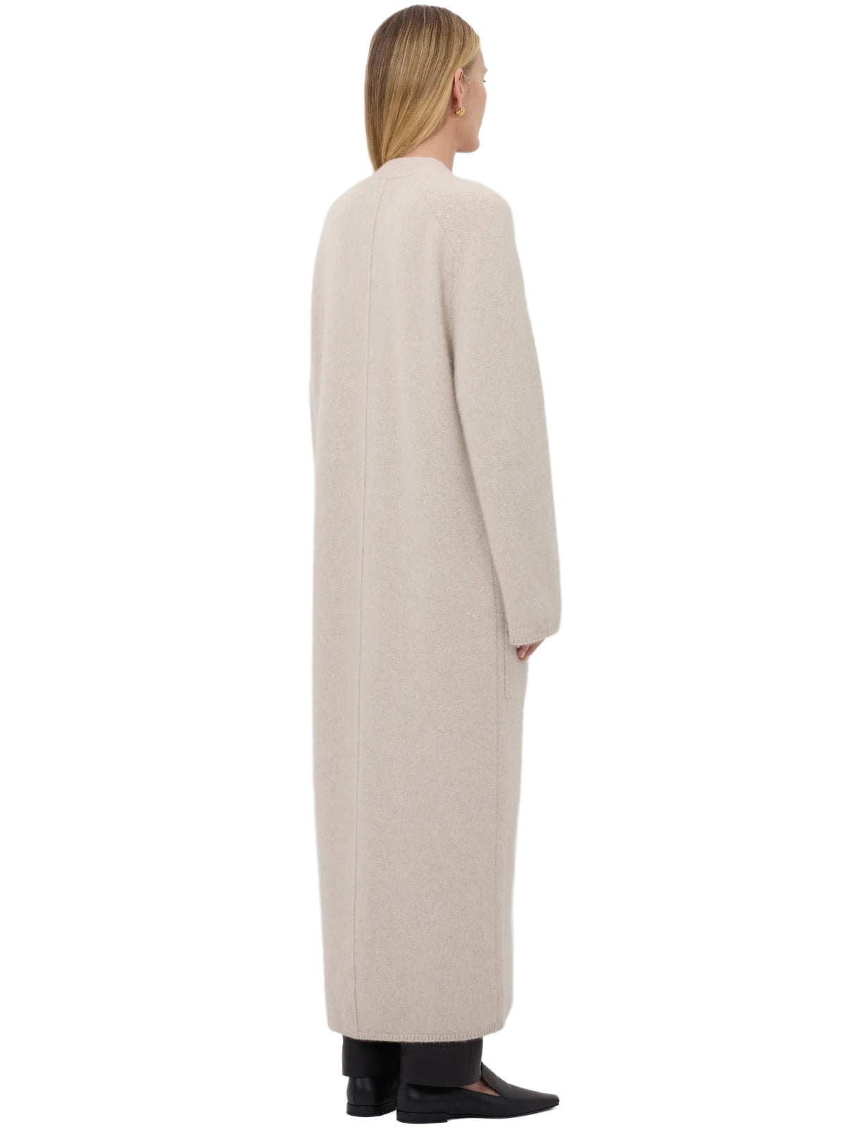 SMET Yak Blend Maxi Cardigan