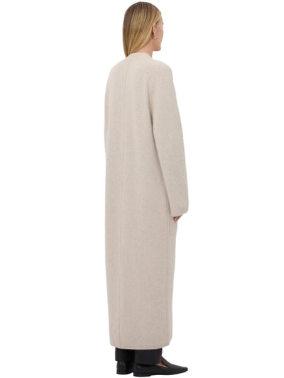 SMET Yak Blend Maxi Cardigan