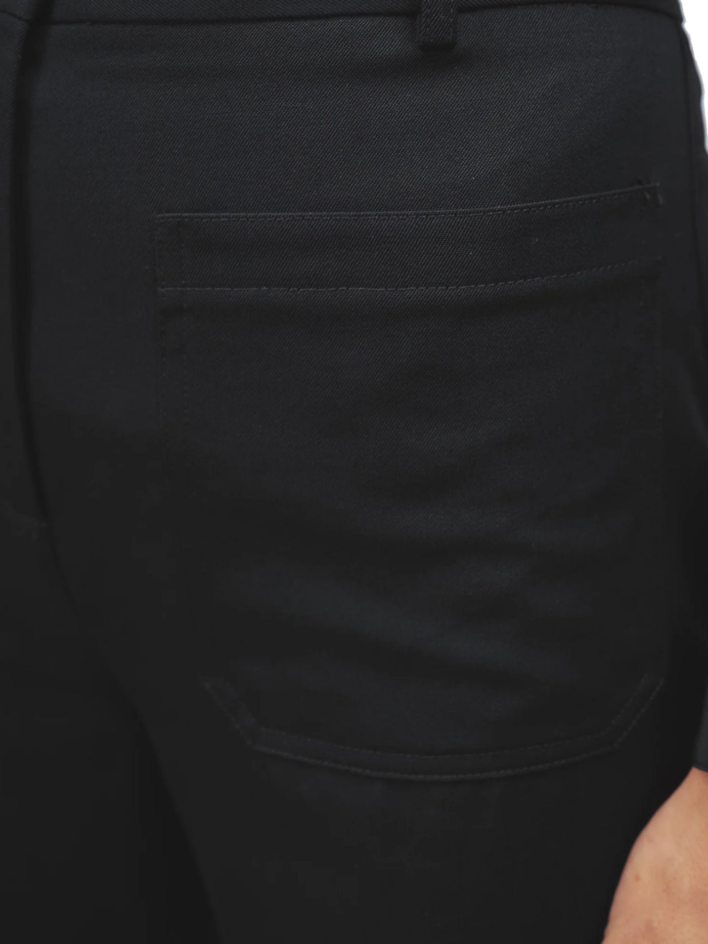 Christophe Pant in Black