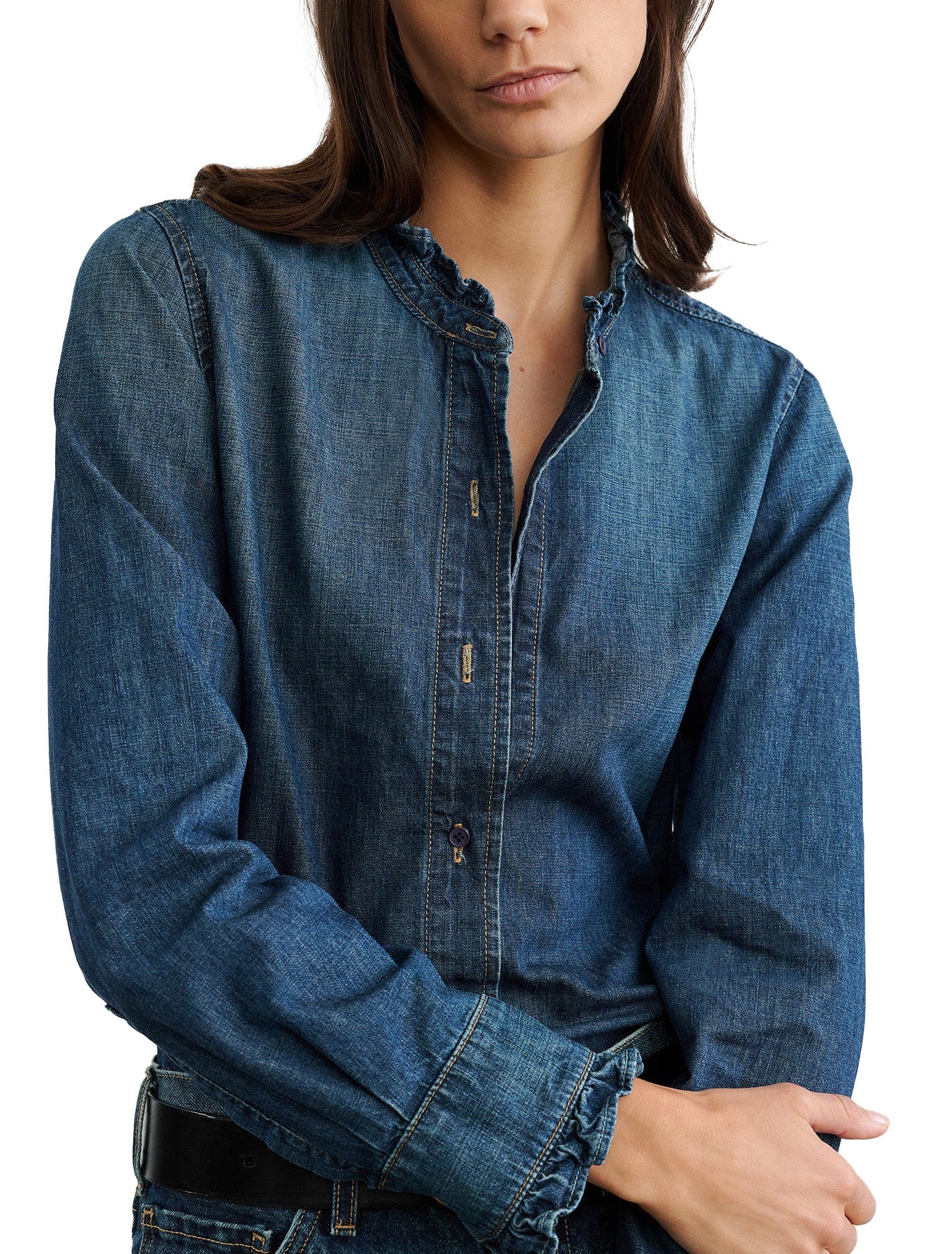 Lydia Denim Shirt