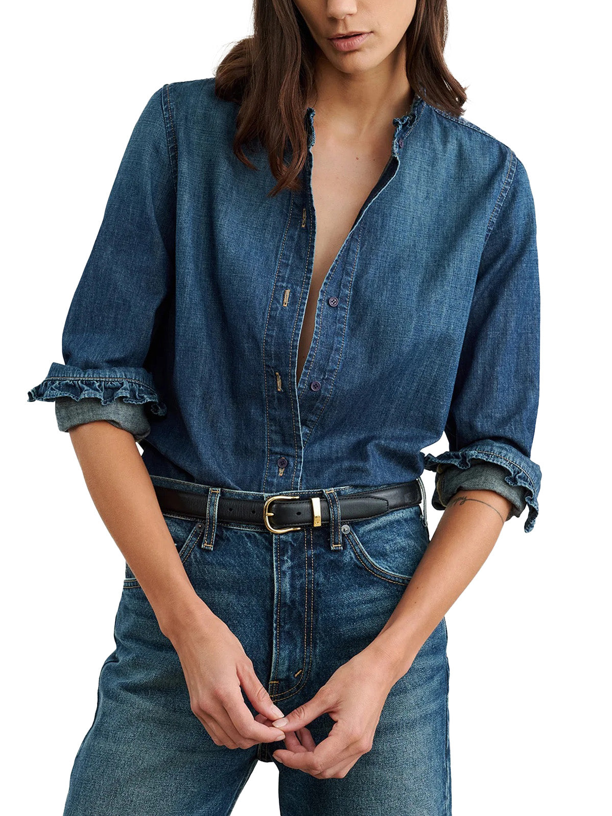 Lydia Denim Shirt