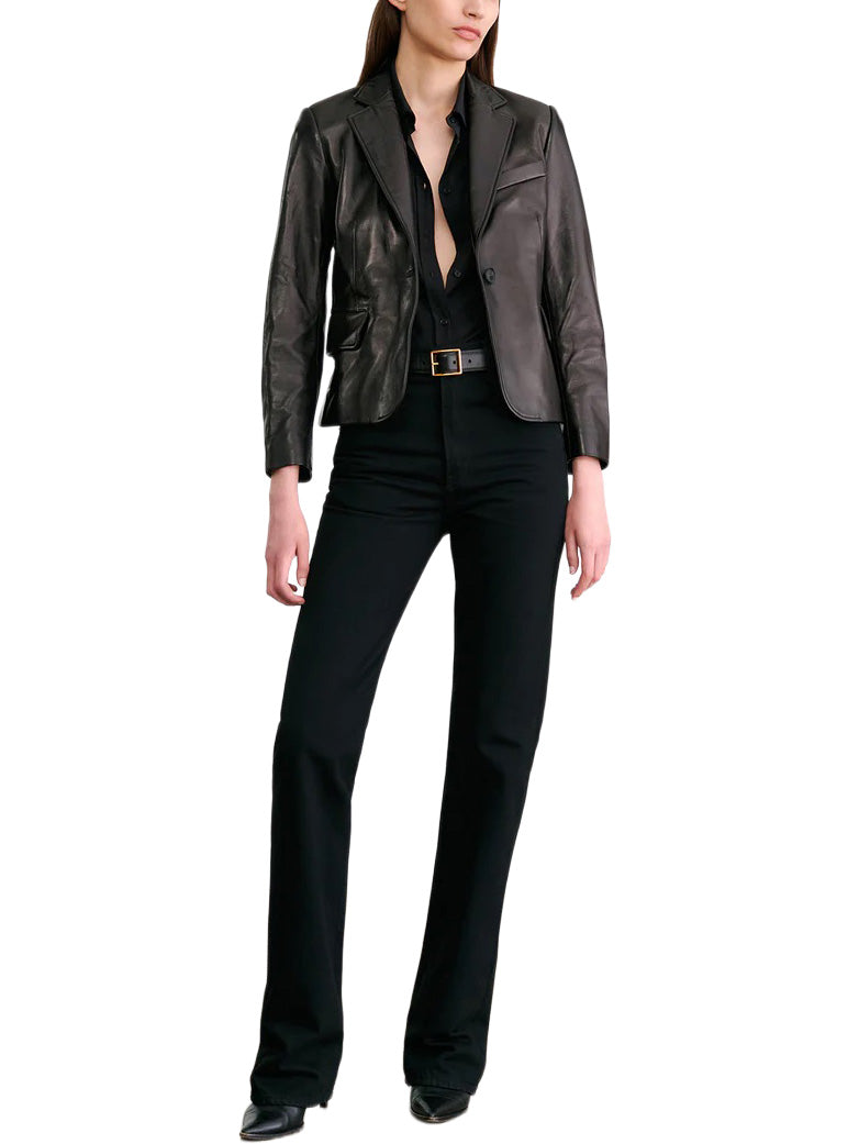 Pascale Leather Jacket