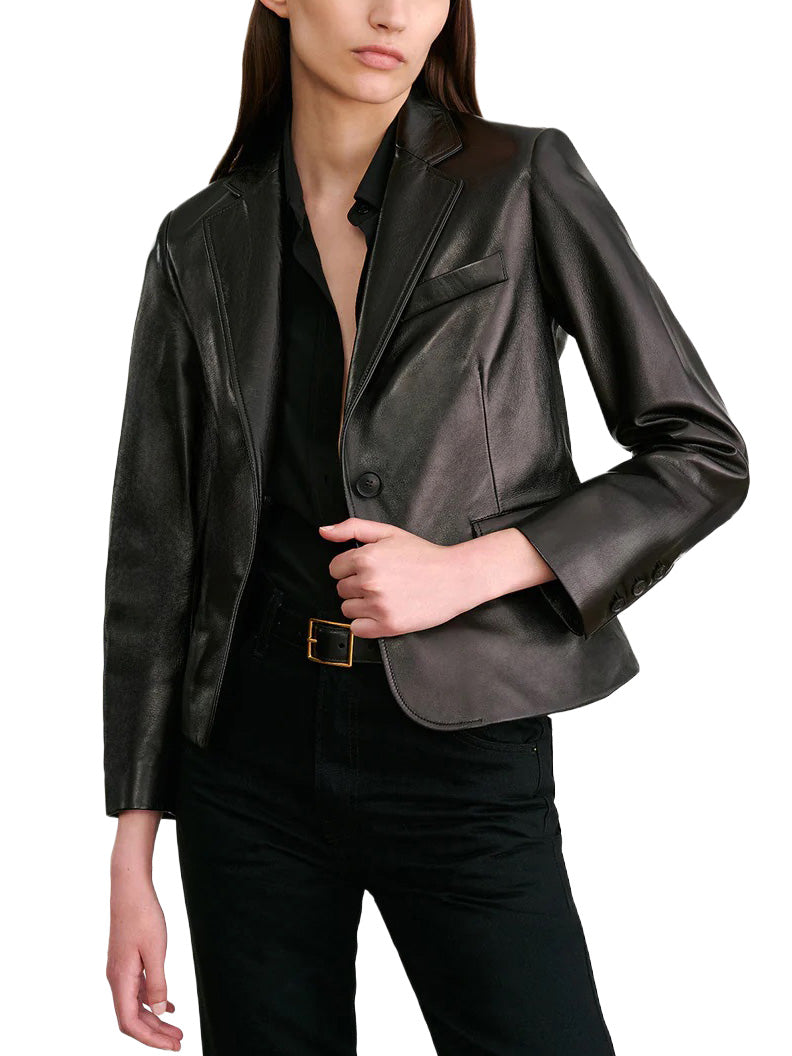 Pascale Leather Jacket