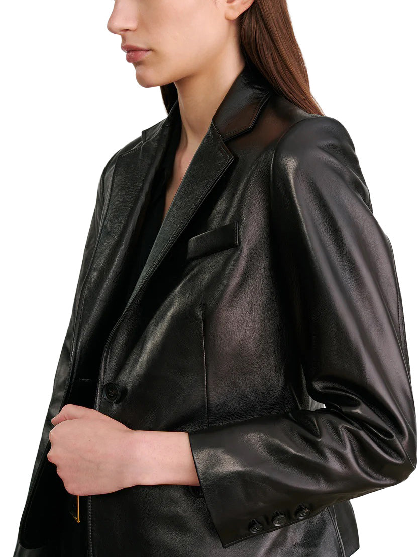 Pascale Leather Jacket