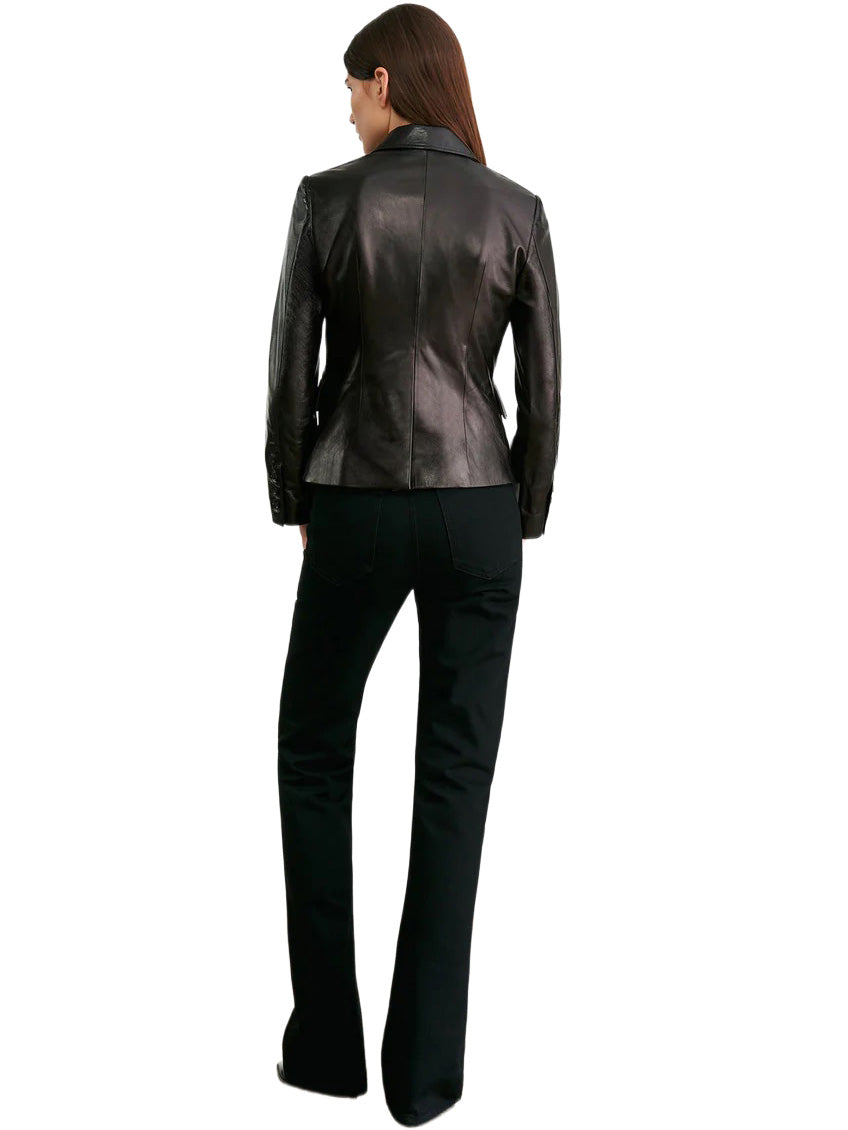 Pascale Leather Jacket