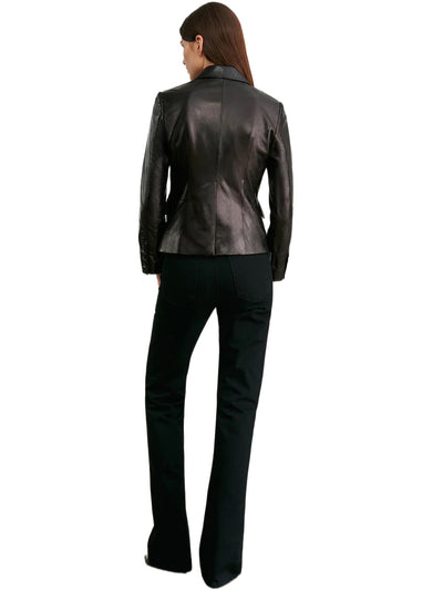 Pascale Leather Jacket
