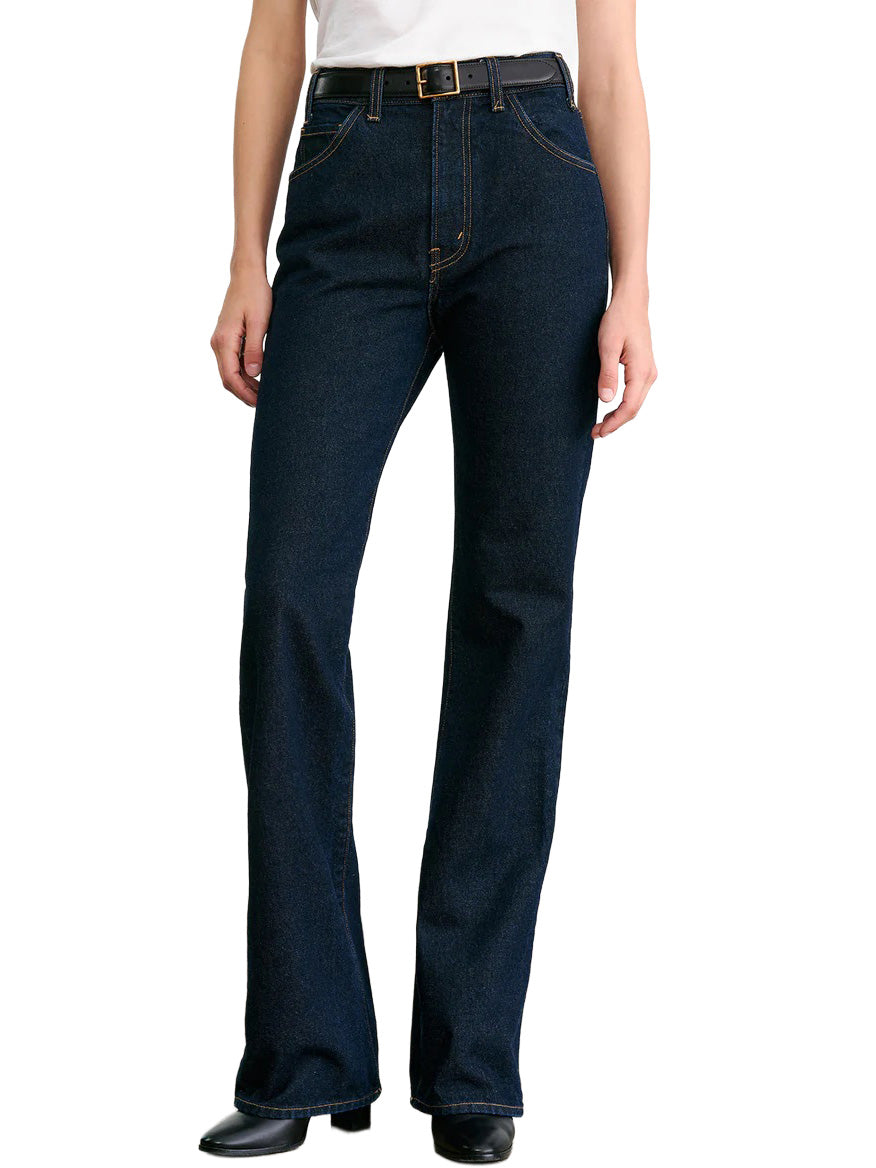Joan Jean in Indigo Rinse