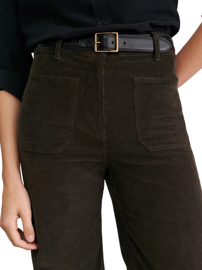 Florence Pant in Chocolate Brown