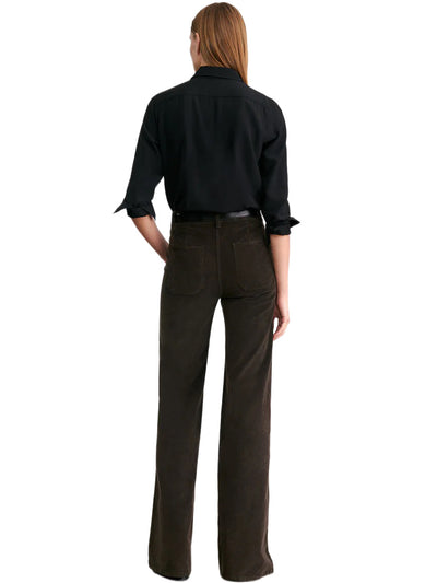 Florence Pant in Chocolate Brown
