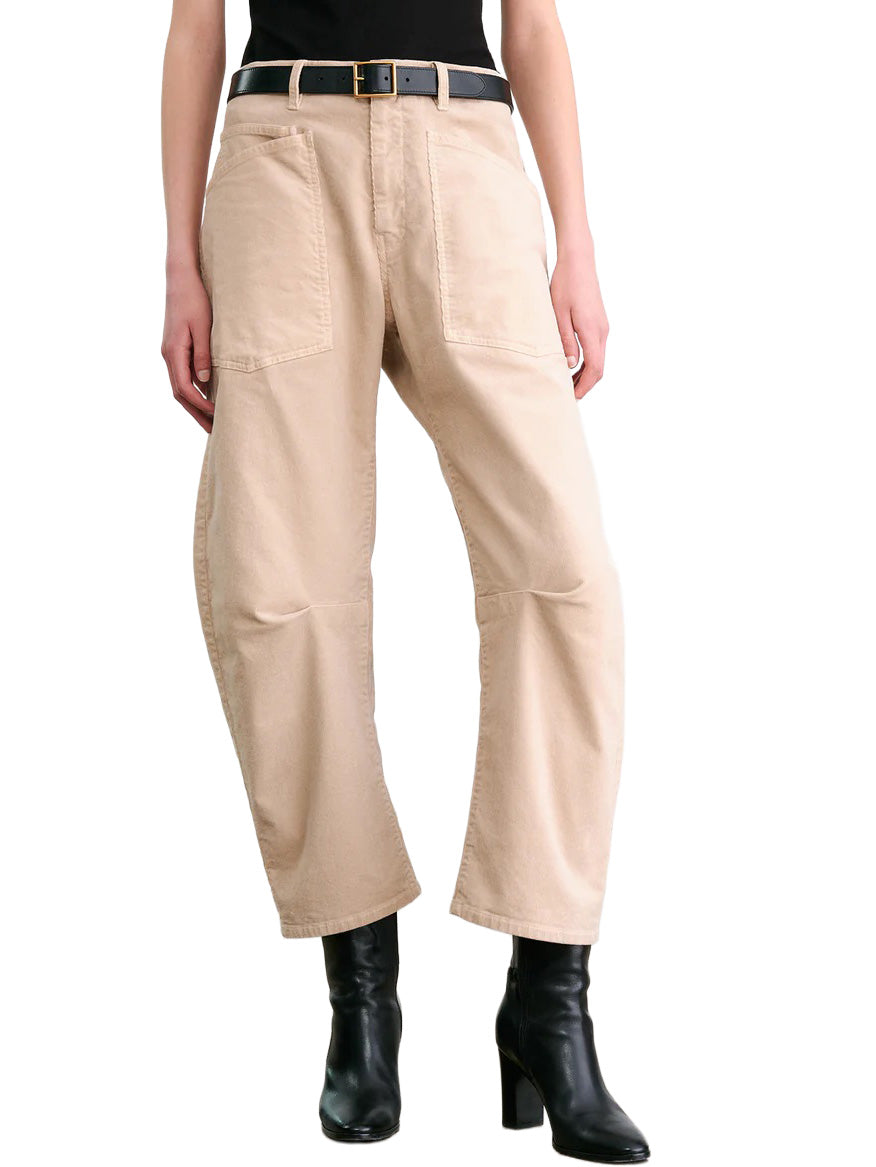 Shon Pant in Light Blush