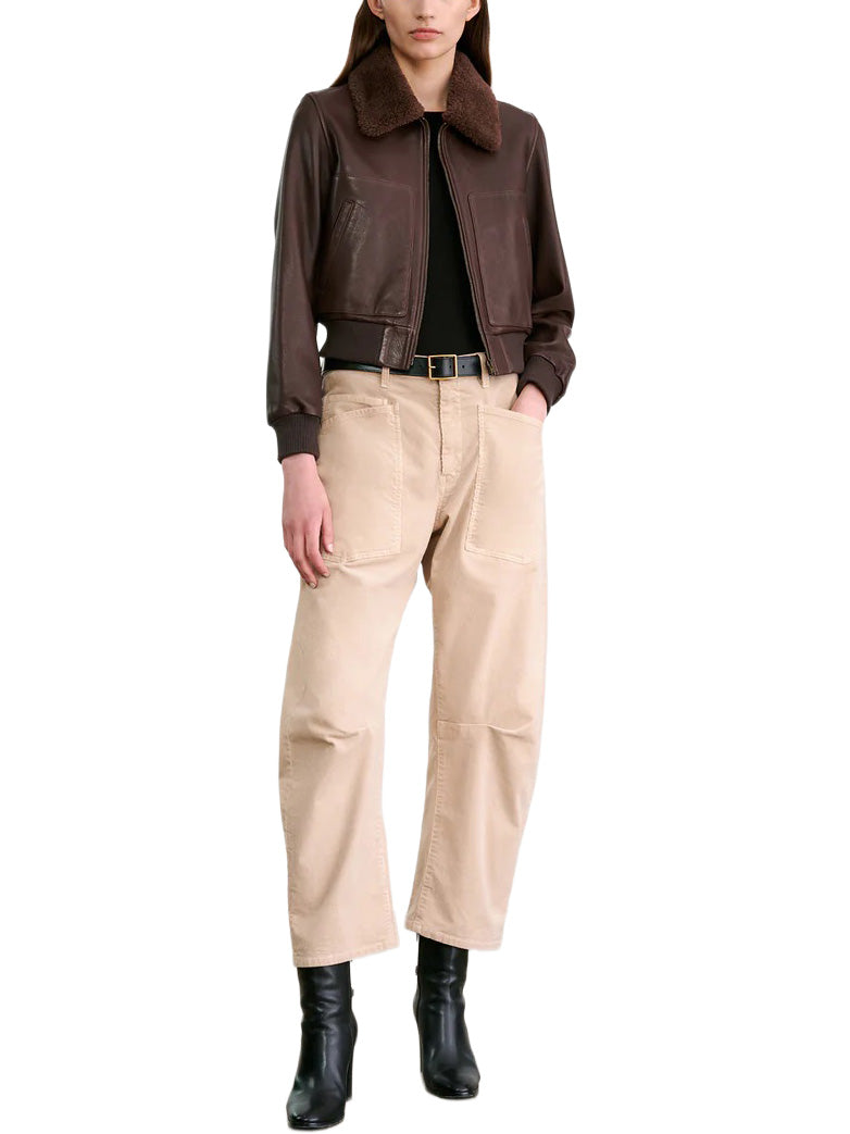 Shon Pant in Light Blush