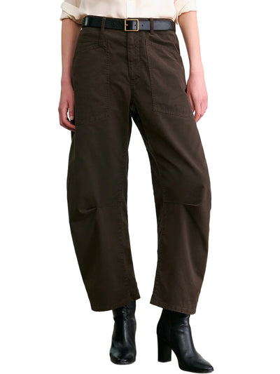 Shon Pant in Chocolate Brown