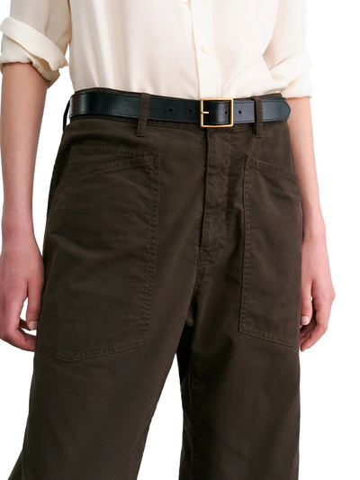 Shon Pant in Chocolate Brown