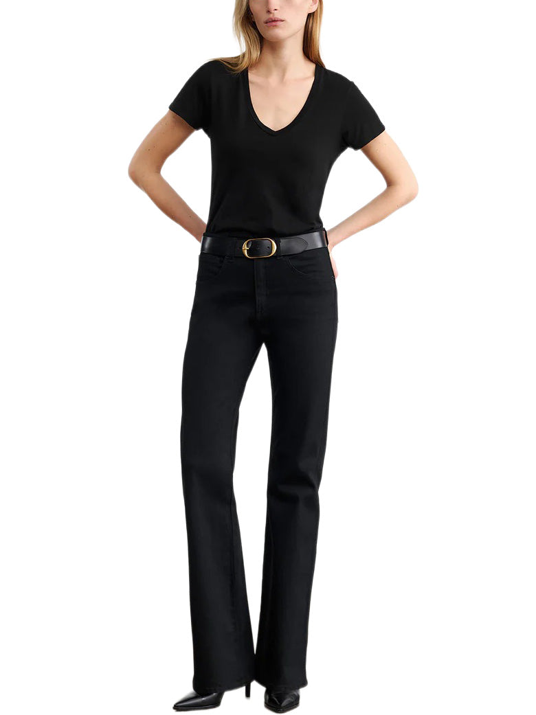 Celia Jean in Distressed Black