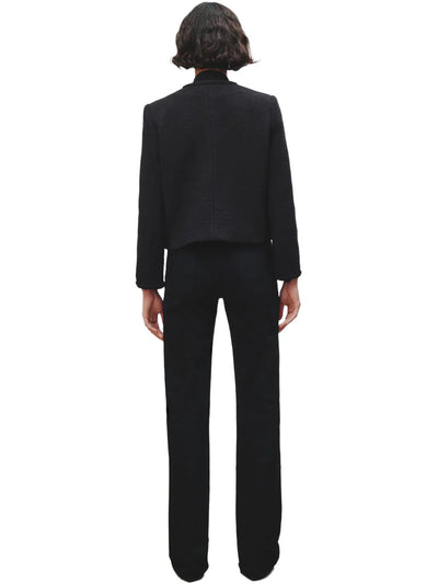 Joan Jeans in Distressed Black