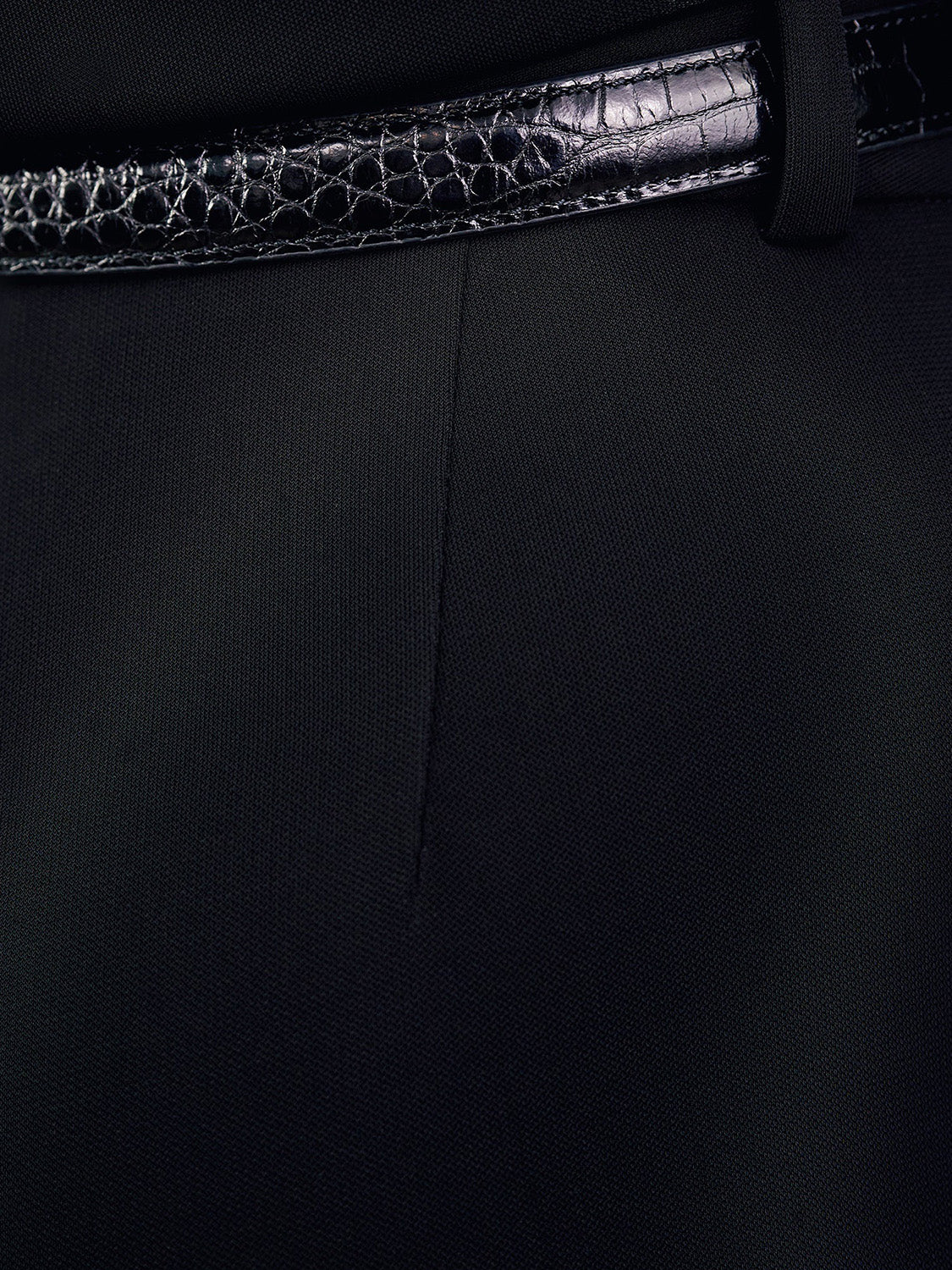 Kiera Jersey Pant in Black