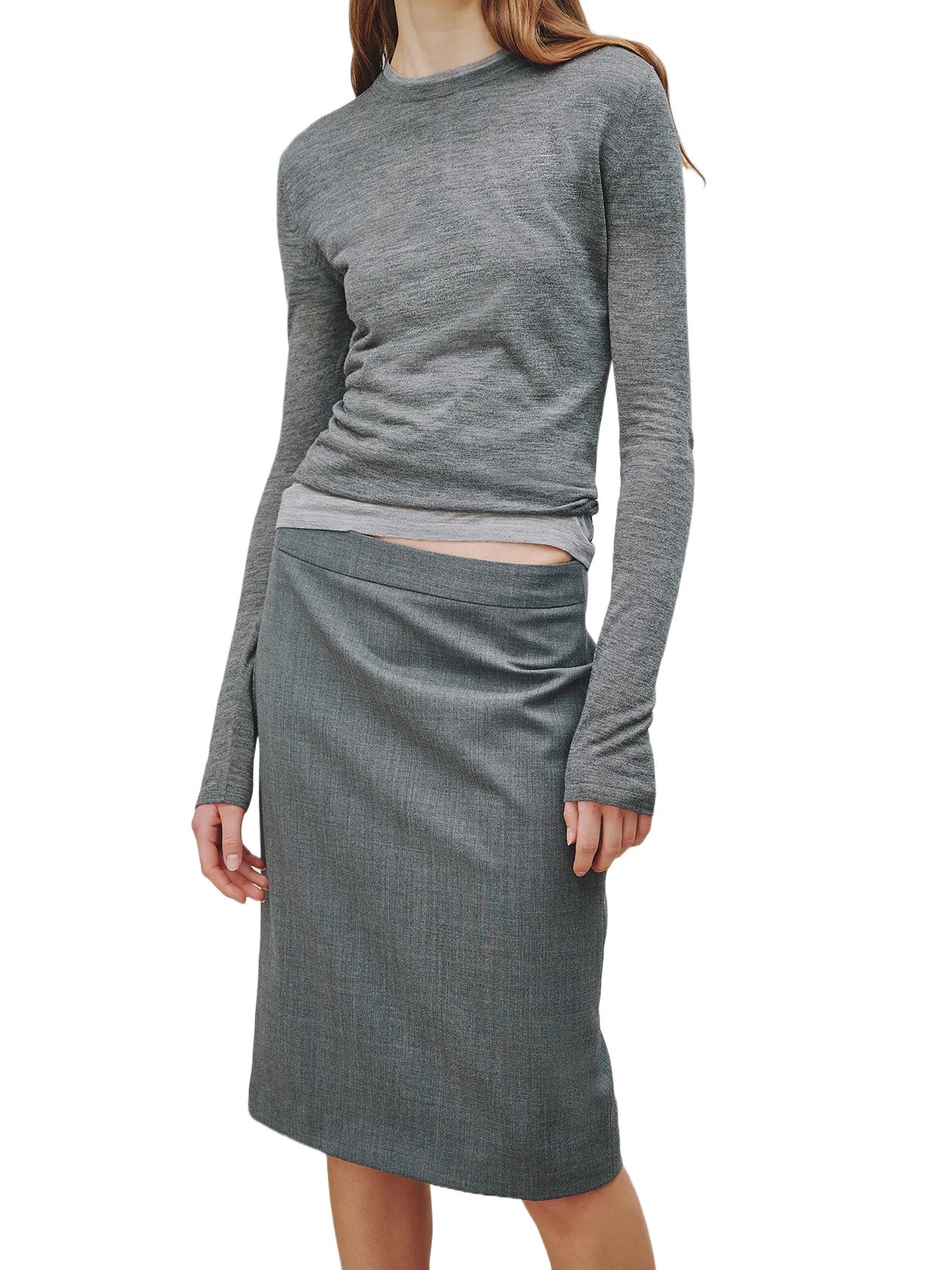 Candice Sweater in Dark Melange