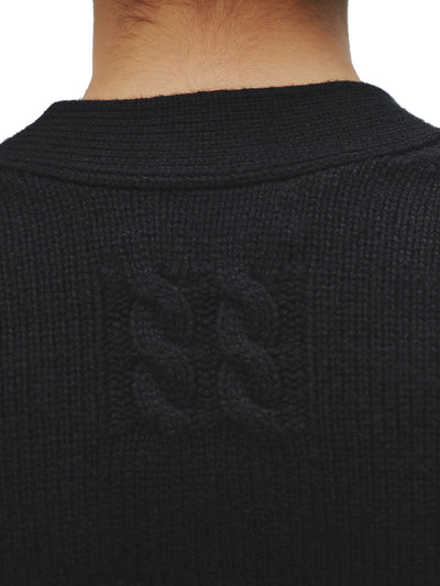 Caldorf Sweater in Black