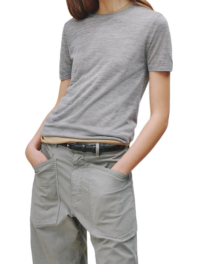 Chantelle Sweater in Grey Melange