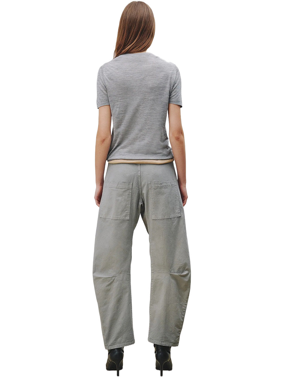 Chantelle Sweater in Grey Melange