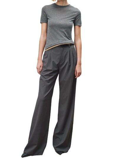 Chantelle Sweater in Dark Grey Melange