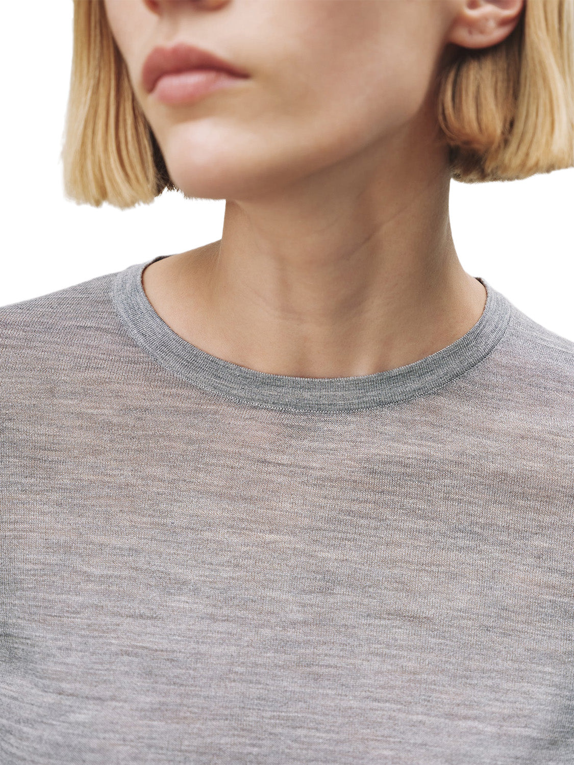 Candice Sweater in Grey Melange