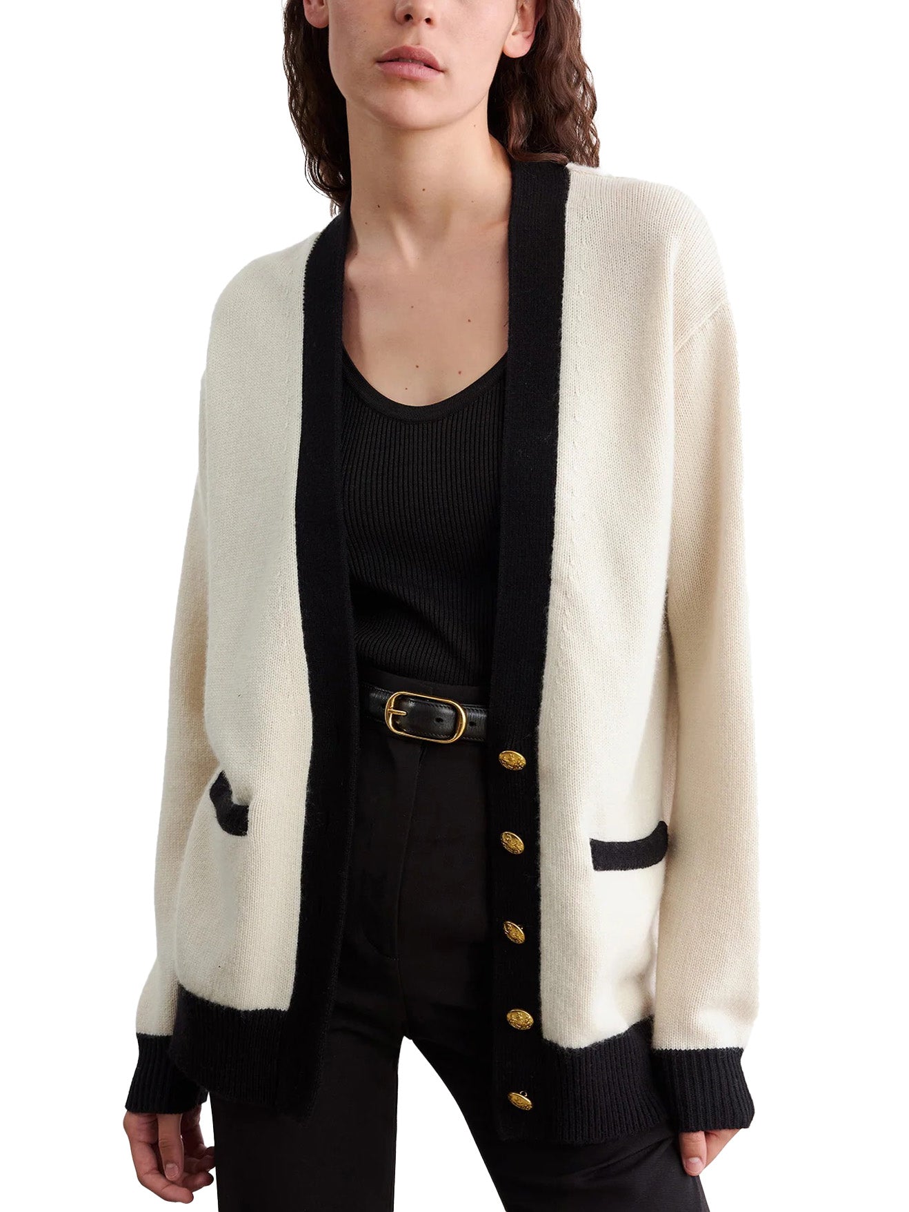 Neshat Cashmere Cardigan