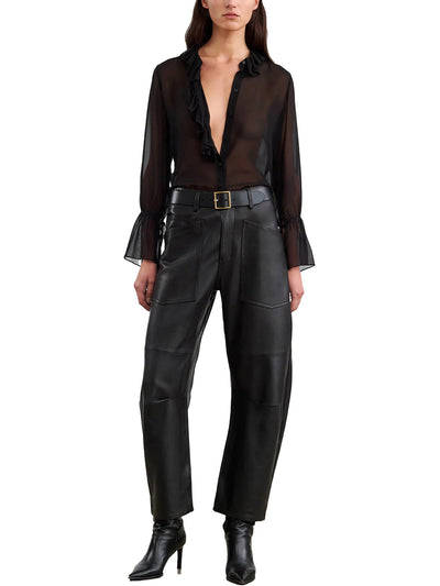 Shon Leather Pant