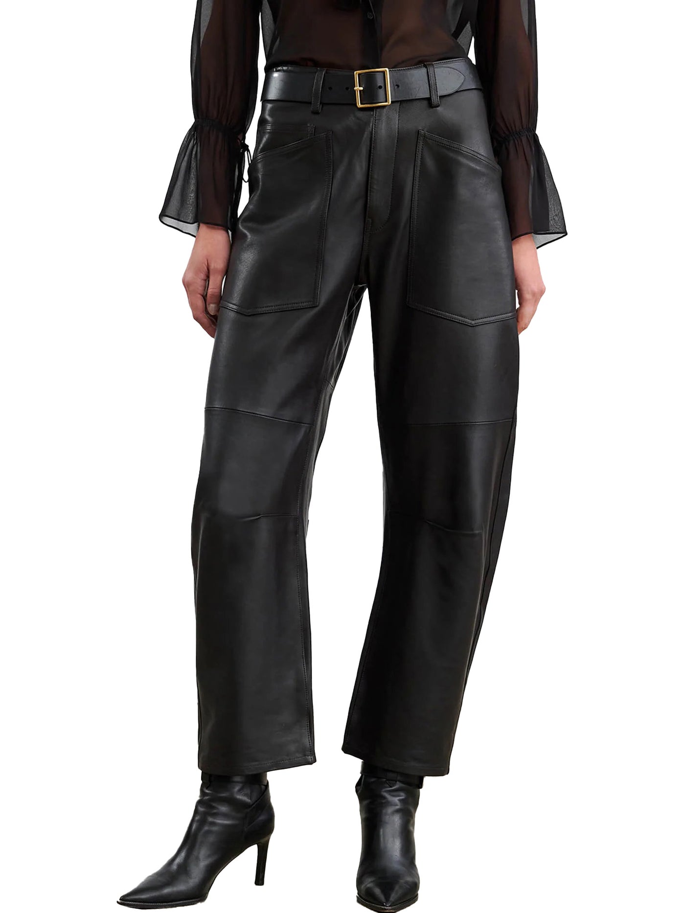 Shon Leather Pant